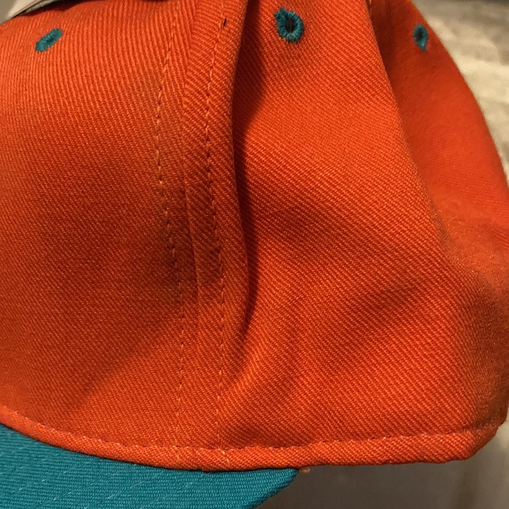 Vintage New NFL Miami Dolphins American Needle Fitted - Picture 3 of 9